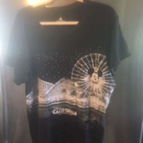 Disney Tops - Disney's California Advent.Tee 44 $30 or $25 offer